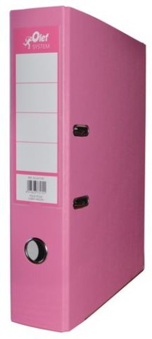 ARCHIVADOR OLEF COLOR Fº 75 ROSA