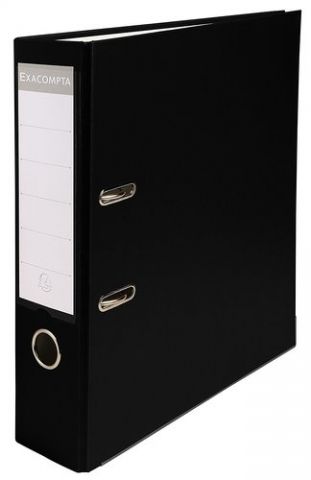 ARCHIVADOR EXAC. FR.PP A4 80 NEGRO