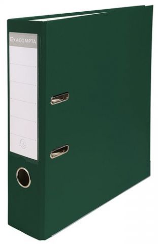 ARCHIVADOR EXAC. FR.PP A4 80 VERDE