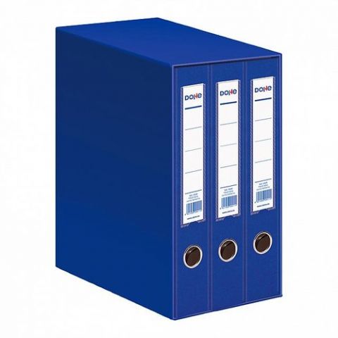 MODULO ARCHIVADORES DOHE 3 uds. Fº 45mm AZUL