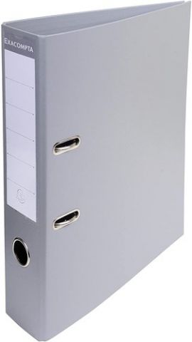 ARCHIVADOR EXAC. FR.PVC A4 70 GRIS