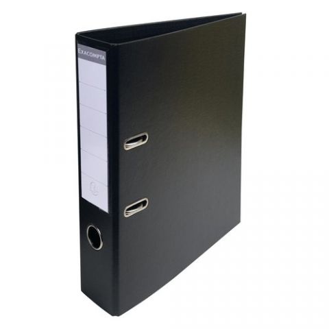 ARCHIVADOR EXAC. FR.PVC A4 70 NEGRO