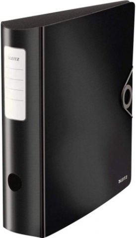 ARCHIVADOR LEITZ SOLID A4 82 mm NEGRO