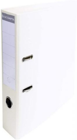 ARCHIVADOR EXAC. FR.PVC A4 70 BLANCO