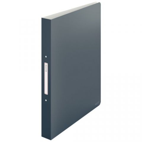 CARPETA LEITZ COSY PP A4 2 AN.25 RR GRIS