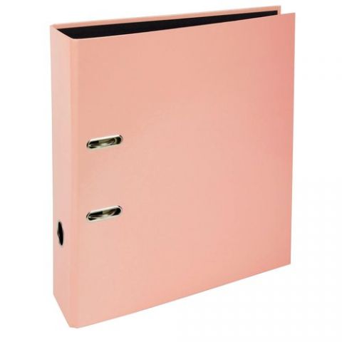 ARCHIVADOR EXAC. CARTON FR. A4 80 CORAL