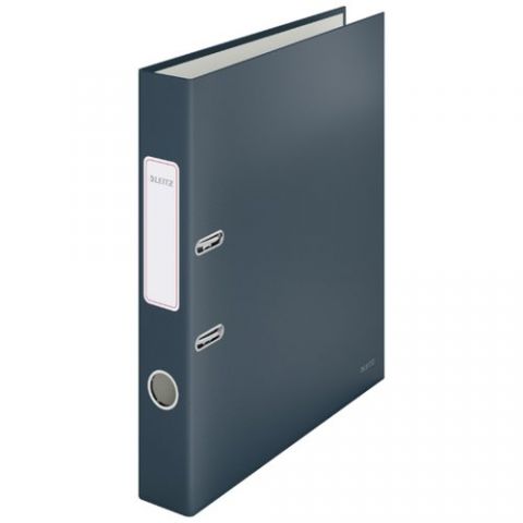 ARCHIVADOR LEITZ COSY A4 180º 50mm GRIS
