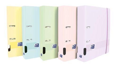ARCHIVADOR OXFORD LIVE&GO A4 70 SURTIDO