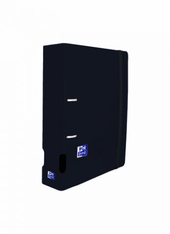 ARCHIVADOR OXFORD LIVE&GO A4+ 70 NEGRO