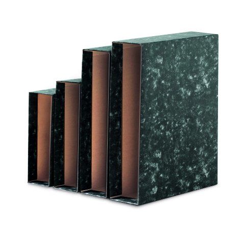 CAJA ARCHIV.UNI NOVOCLAS A4 86mm NEGRO