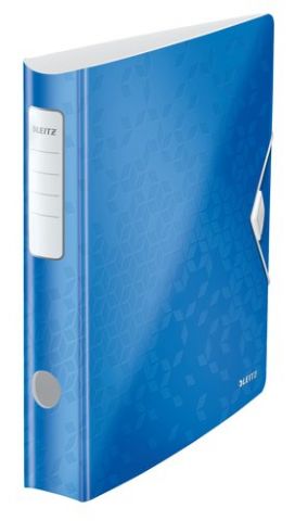 ARCHIVADOR LEITZ WOW A4 180º 50mm AZUL