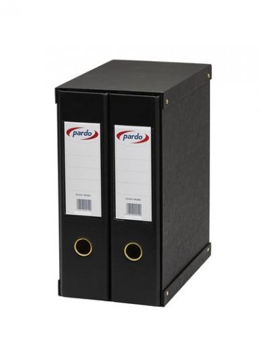 MODULO ARCHIVAD.PARDO FOR.PVC 2 Fº NEGRO