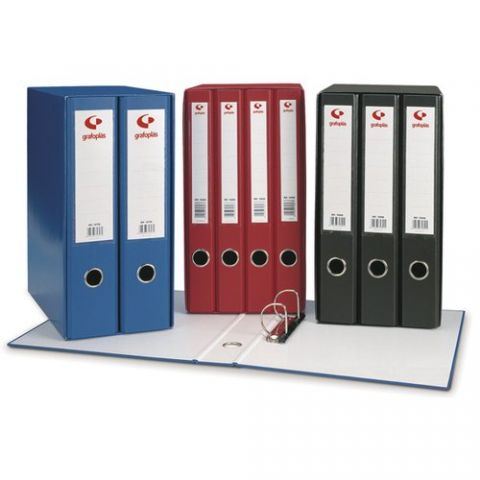 MODULO CARPETA ANILLAS GRAFOPLAS CARTON FORRADO GR