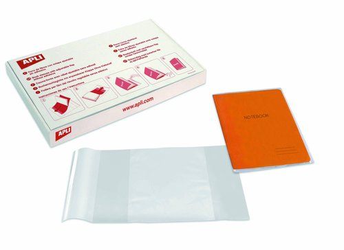 FORRO AJUSTABLE APLI TRANS.130µ 29 cm CAJA de 100