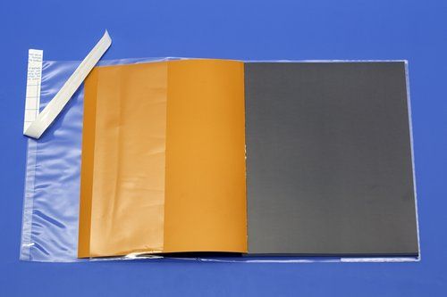 FORRO AJUSTABLE IBERPLAS ADHESIVOS TRANS.100µ 29 x