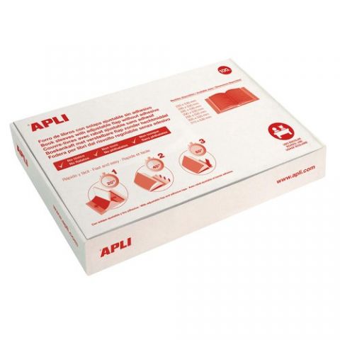 FORRO AJUSTABLE APLI TRANS.130µ 31 cm CAJA de 100