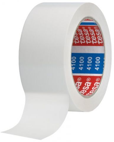 CINTA EMB.TESA PVC RUGOSO 66x50 BLANCO
