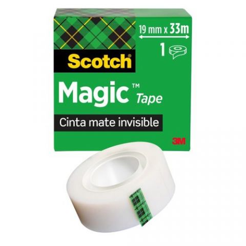CINTA ADHESIVA SCOTCH MG.33x19