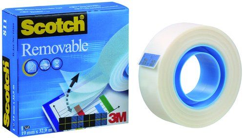 CINTA ADHESIVA SCOTCH QUITA y PON 33x19