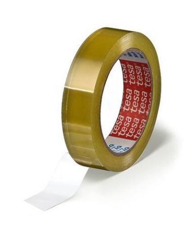 CINTA para CERRAR BOLSAS TESA PVC rollo 66x25 TRAN
