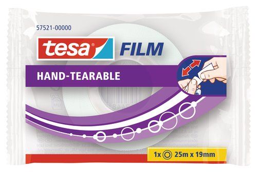 CINTA ADHESIVA TESA s/TIJERAS 25x19 BOLS