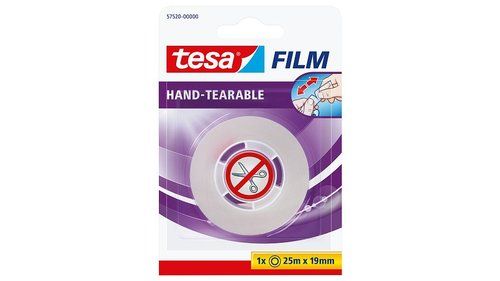 CINTA ADHESIVA TESA SIN TIJERAS rollo 25x19 en BLI