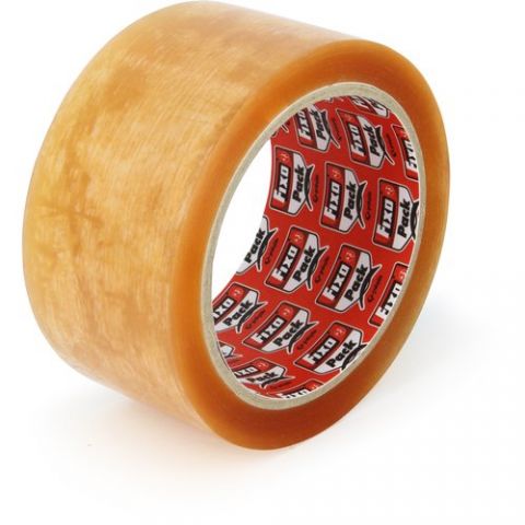 CINTA de EMBALAJE FIXO PACK PP CAUCHO rollo 132x50