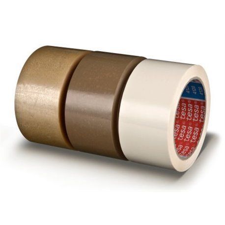 CINTA de EMBALAJE TESA NOPI PP rollo 126x48 MARRON