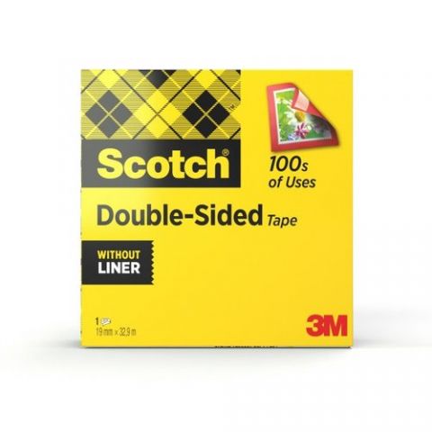 CINTA DOBLE CARA SCOTCH 33x19