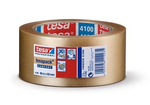CINTA de EMBALAJE TESA PVC RUGOSO rollo 66x50 TRAN