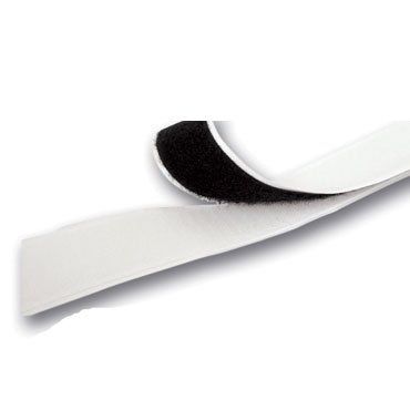 CINTA VELCRO YOSAN BUCLE 16mm x 25m NEGRO