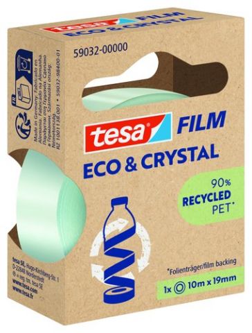 CINTA ADHESIVA TESA ECO 10x19