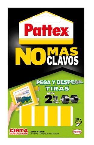CINTA DOBLE CARA PATTEX NO MAS CLAVOS CINTA PRE CO
