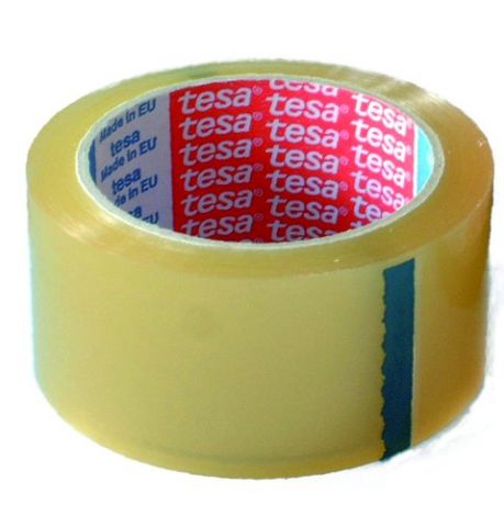 CINTA EMB.TESA POLIOLEF.66x50 SIL.TRANSP