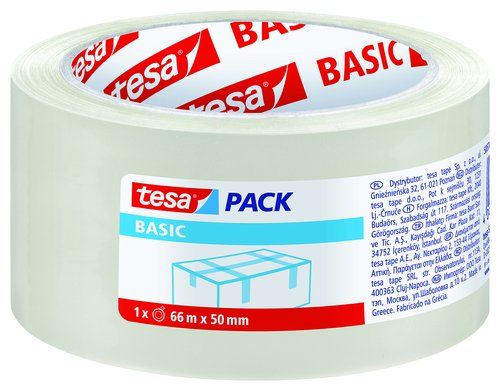 CINTA EMB.TESA BASIC PP 66x50 TRANSP.