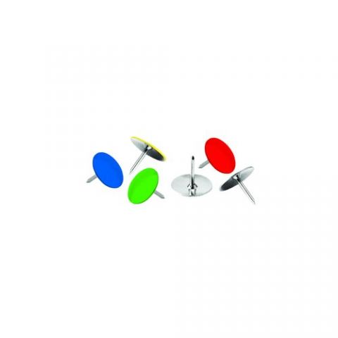 CHINCHETA FOROFIS COLORES 9,5 mm C/100