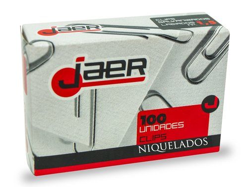 CLIP JAER Nº3 (42 mm) LAB.NIQ.Cj.100