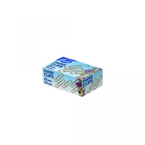 CLIP FOROFIS Nº1,5 (25 mm) DORADO C/100