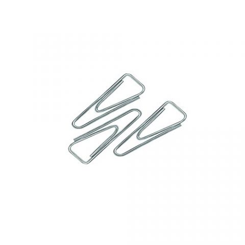 CLIP FOROFIS Nº2 TRIANG. NIQUEL. C/100