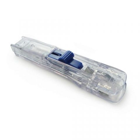PORTA CLIPS RAPESCO SUPACLIP 40 PLATEADOS