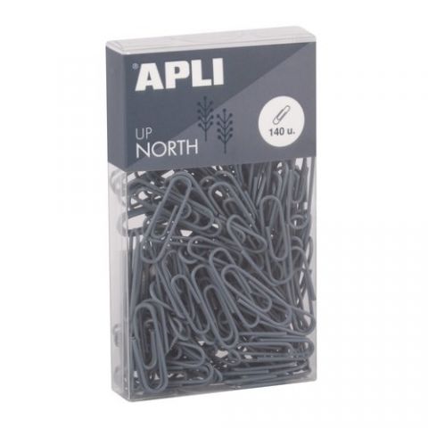 CLIP COLOR APLI UP NORTH AZUL (28 mm.) CAJA de 140