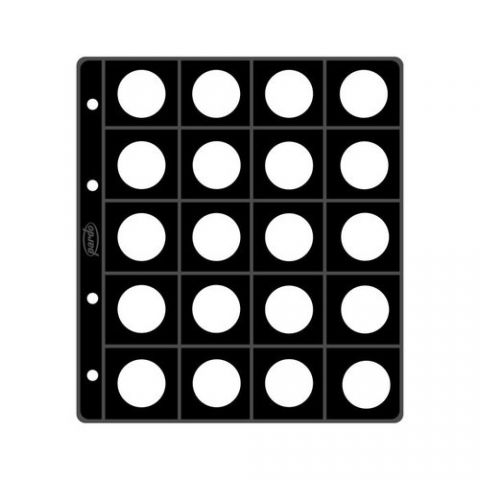 FUNDA para MONEDAS PARDO Esp. 2 EUROS