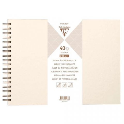 ALBUM FOTOS CF DIY MARFIL 32x24 40h 200g