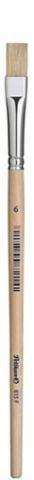 PINCEL PELIKAN 613F PLANO pelo CERDA Nº 6 (721407)