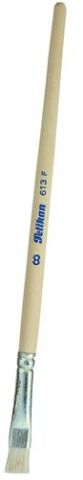PINCEL PELIKAN 613F PLANO pelo CERDA Nº 8