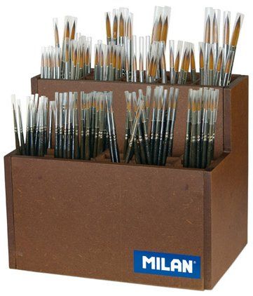PINCEL MILAN 311 pelo SINTETICO EXPOSITOR de 138