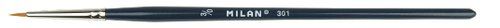 PINCEL MILAN 301 pelo SINTETICO REDONDO CERDA Nº 1