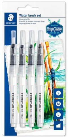 PINCEL DE AGUA STAEDTLER DESIGN JOURNEY AGUA 949 B