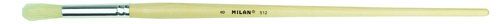 PINCEL MILAN 512 pelo NATURAL CHUNGKING REDONDO CE