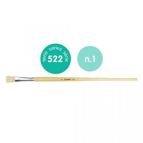 PINCEL MILAN 522 pelo NATURAL CHUNGKING PLANO CERD